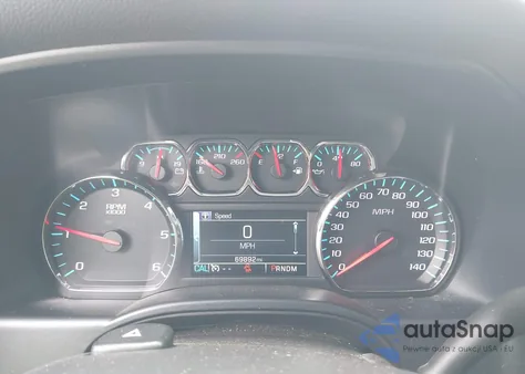 2016 Chevrolet Silverado 1500 1Lt из США, поврежденный, VIN 3GCPCREC6GG133056